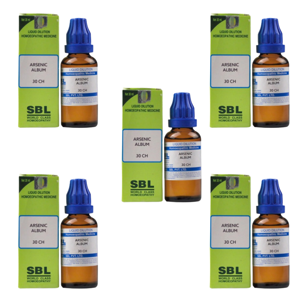 SBL Homeopathy Arsenicum Album Dilution - Safuron
