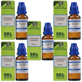 SBL Homeopathy Lycopodium Clavatum Dilution - Safuron