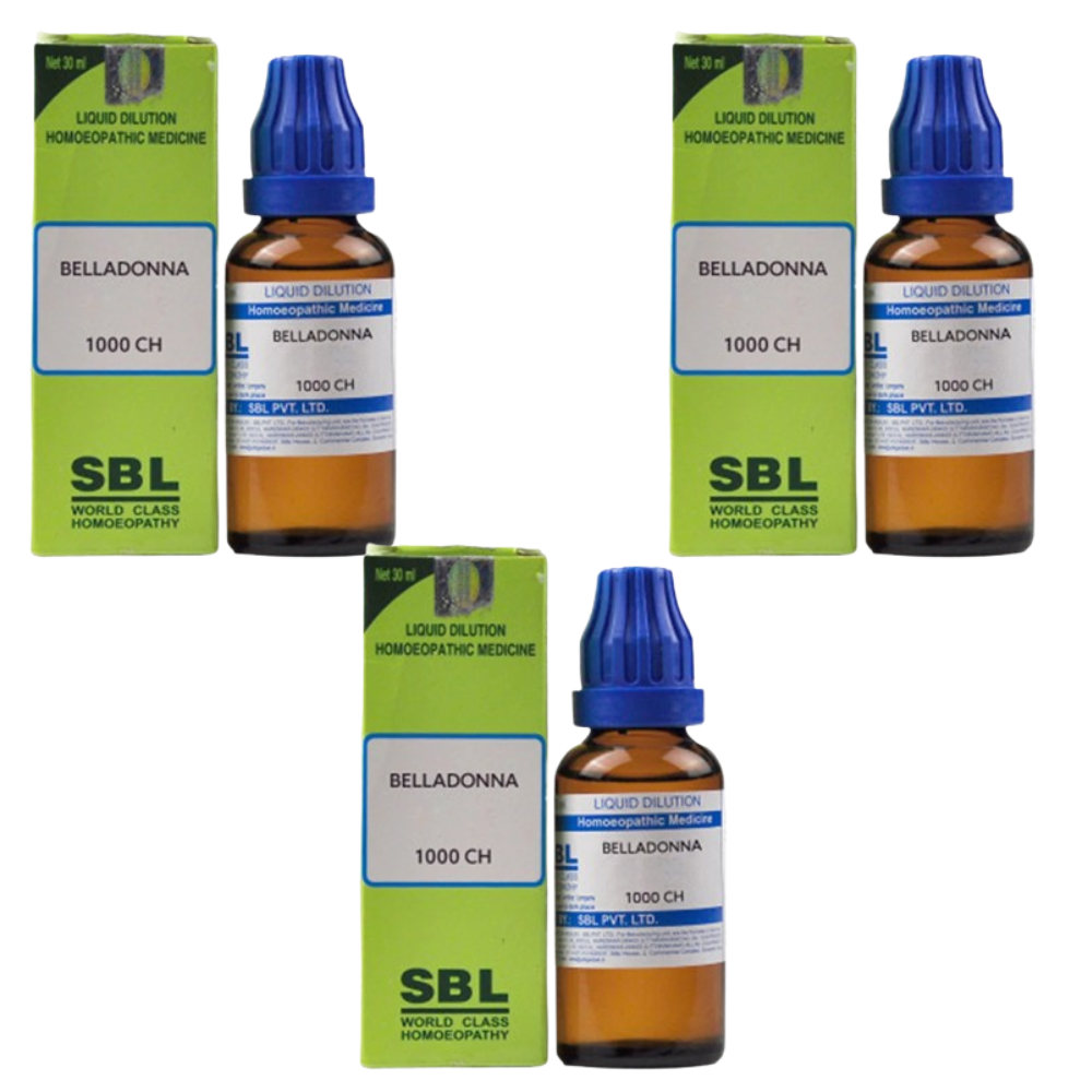 SBL Homeopathy Belladonna Dilution - Safuron