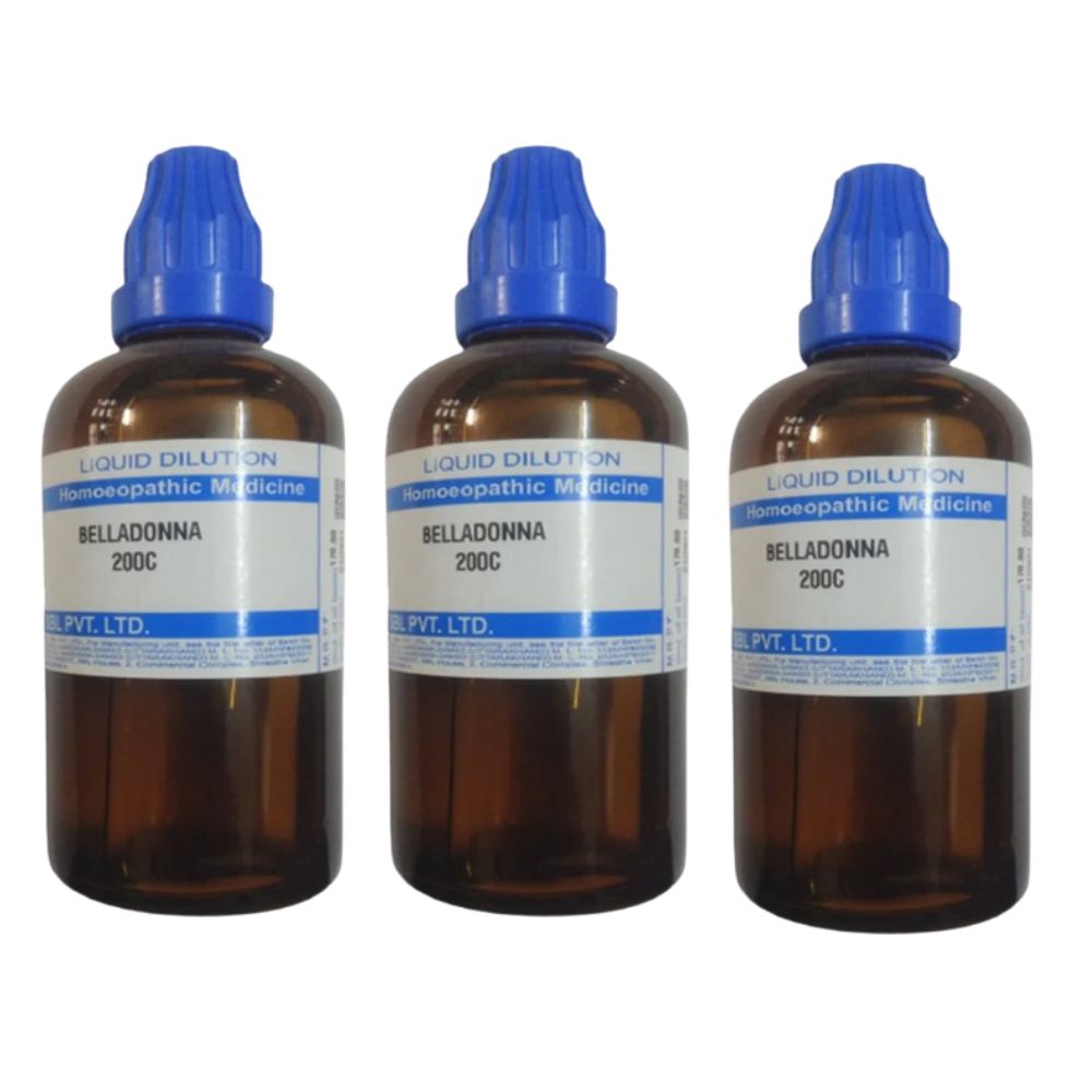 SBL Homeopathy Belladonna Dilution - Safuron