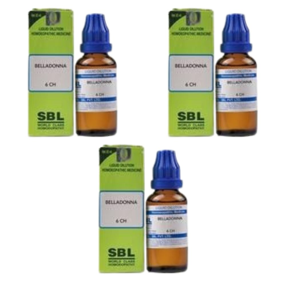SBL Homeopathy Belladonna Dilution - Safuron