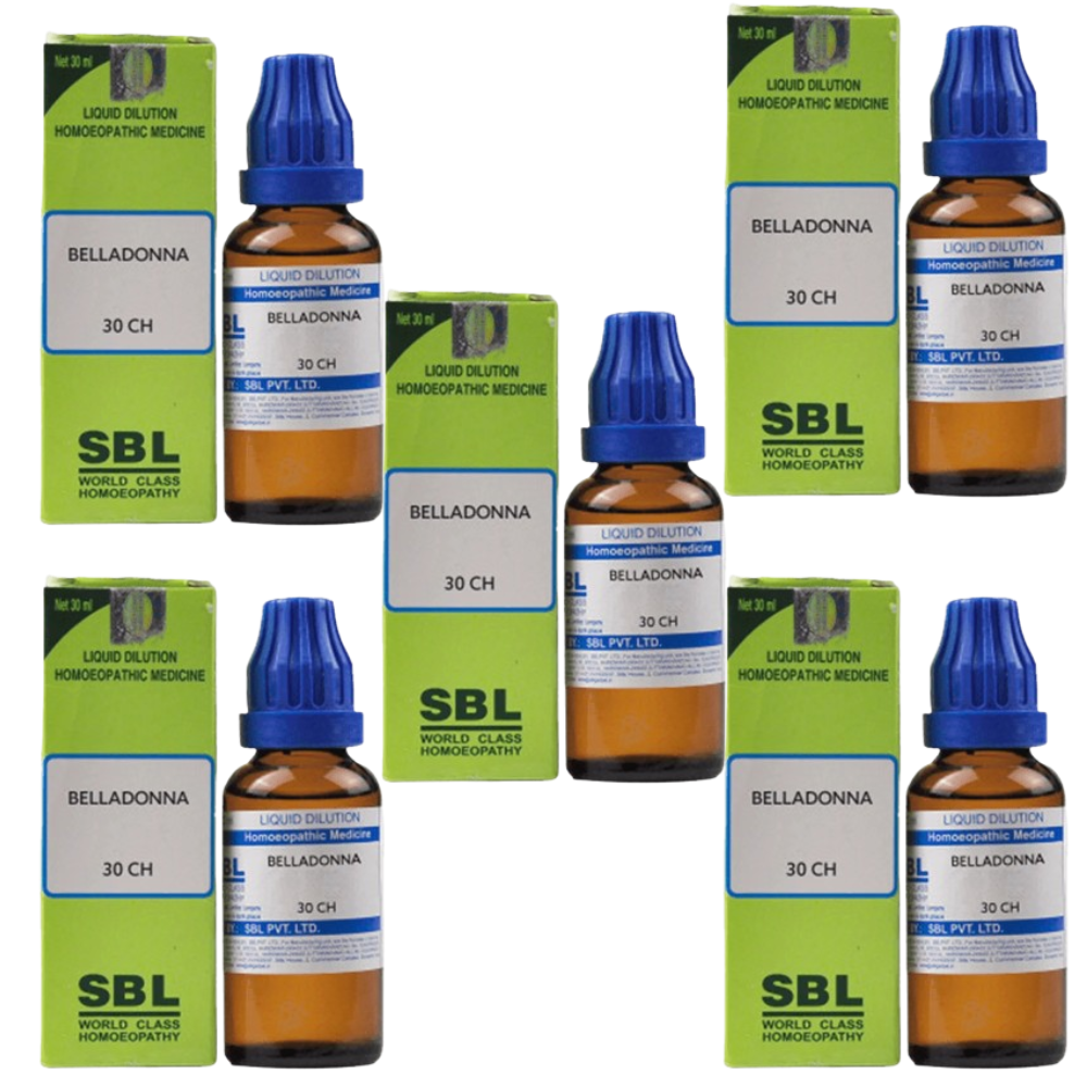 SBL Homeopathy Belladonna Dilution - Safuron