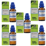 SBL Homeopathy Belladonna Dilution - Safuron