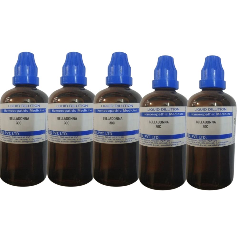 SBL Homeopathy Belladonna Dilution - Safuron