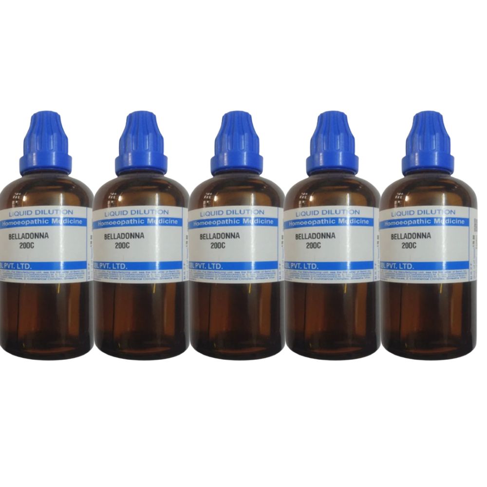 SBL Homeopathy Belladonna Dilution - Safuron