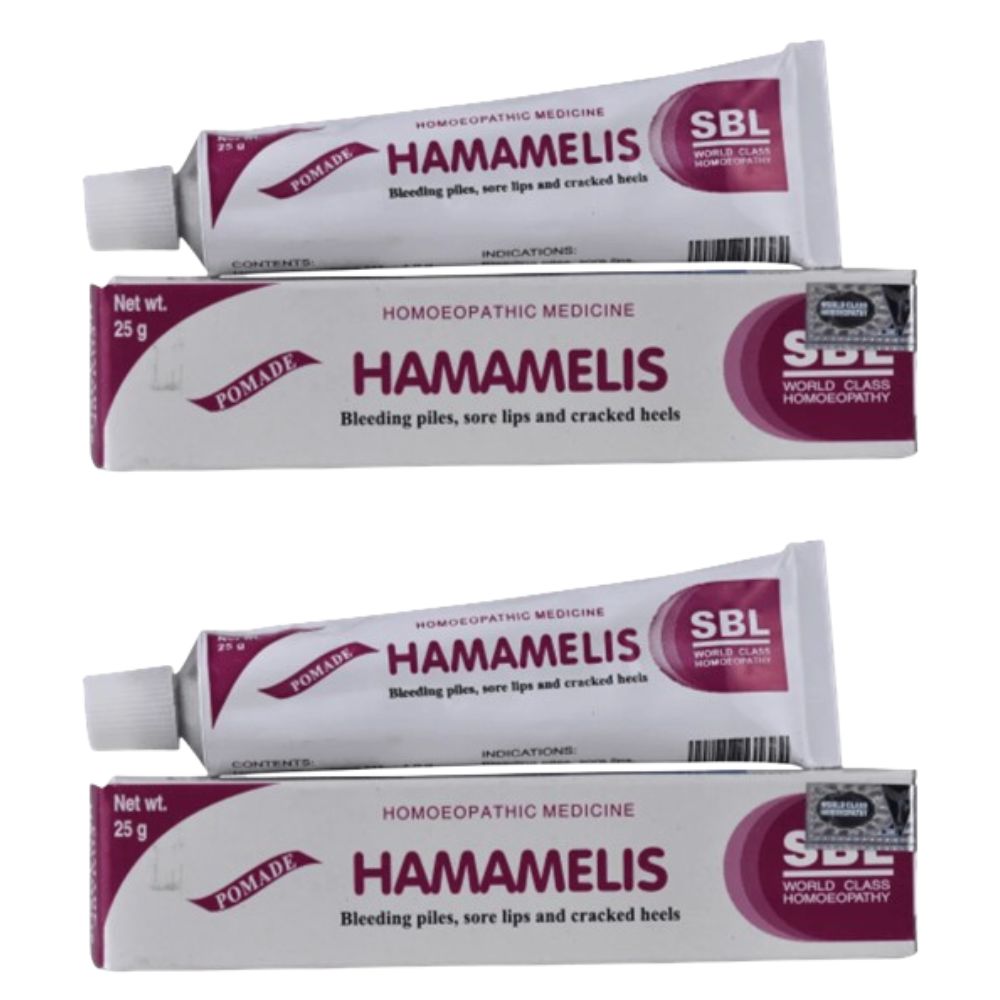 SBL Homeopathy Hamamelis Ointment - Safuron