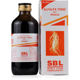 SBL Homeopathy Alfalfa Tonic with Ginseng - Safuron