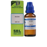 SBL Homeopathy Silicea Dilution 200 CH