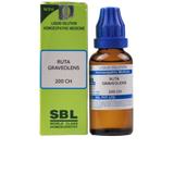 SBL Homoepathy Ruta Graveolens Dilution - Safuron