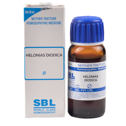 SBL Homeopathy Helonias Diodica Mother Tincture Q - Safuron