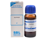 SBL Homeopathy Sulphur Mother Tincture Q