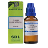 SBL Homeopathy Zincum Phosphoricum Dilution