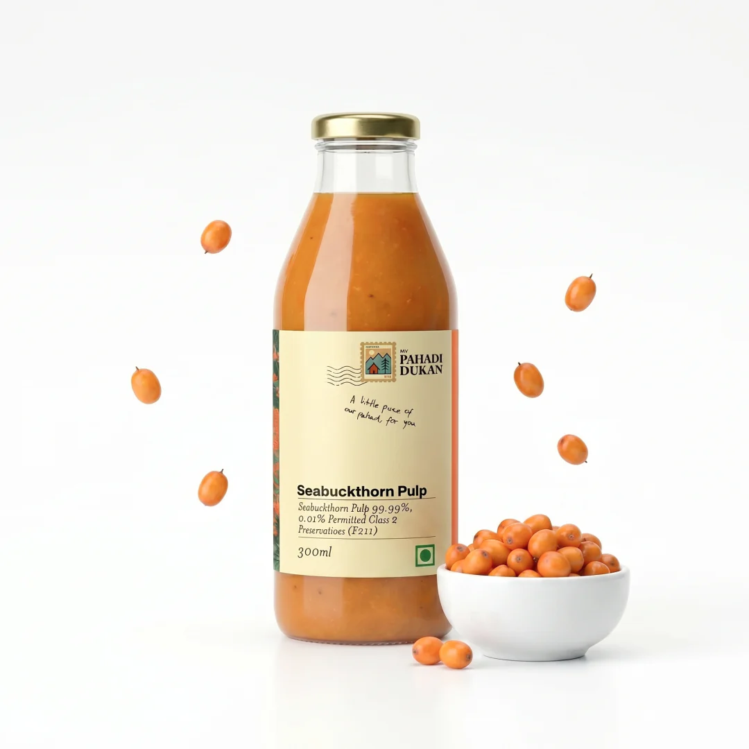 My Pahadi Dukan Himalayan Sea Buckthorn Pulp - Dista