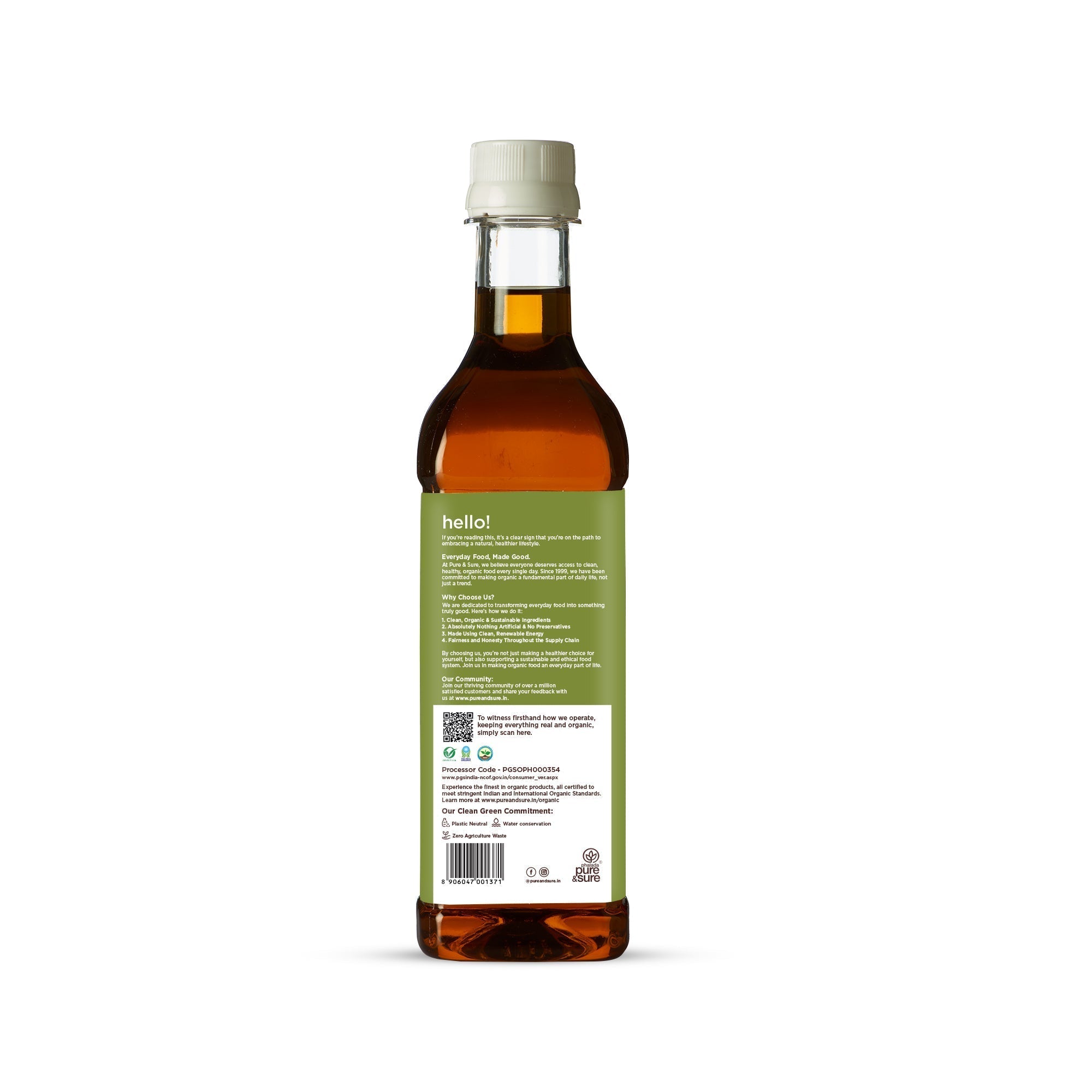 Pure & Sure Organic Sesame Oil Pure & Sure