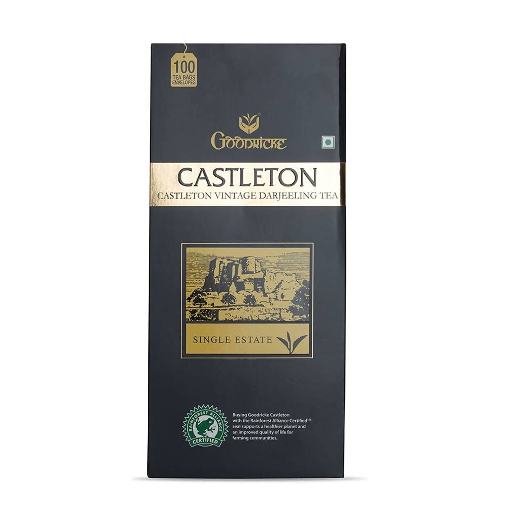 Goodricke Castleton Vintage Darjeeling Tea Bags - Safuron