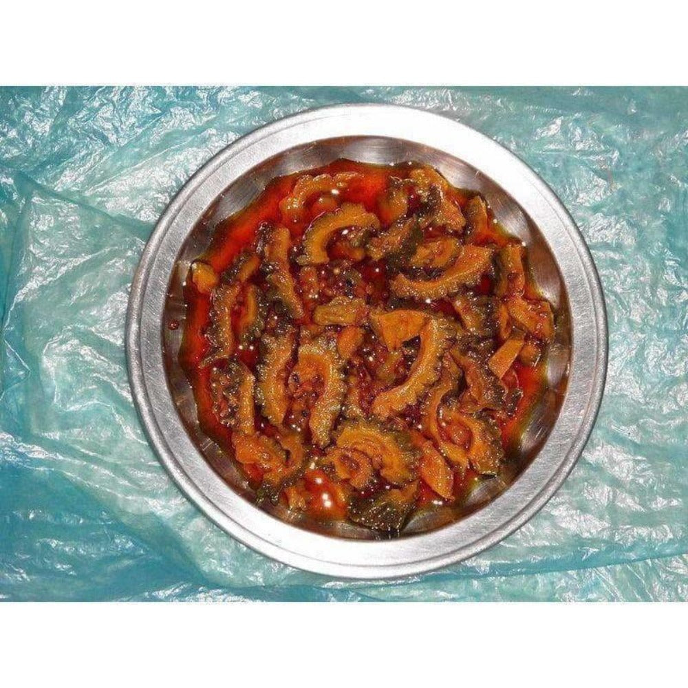 Vellanki Foods - Karela Pickle / Bittergourd Pickle Vellanki Foods