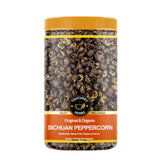 Teacurry Organic Sichuan Peppercorn - Authentic Schezwan Pepper - Safuron
