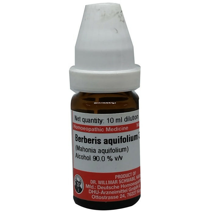 Dr. Willmar Schwabe Germany Berberis Aquifolium Dilution - Safuron Naturals