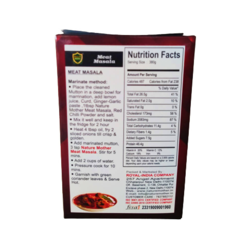 Nature Mother Meat Masala Nature Mother