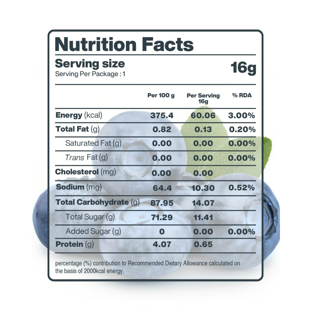 Moon Freeze Dried Blueberry Moon