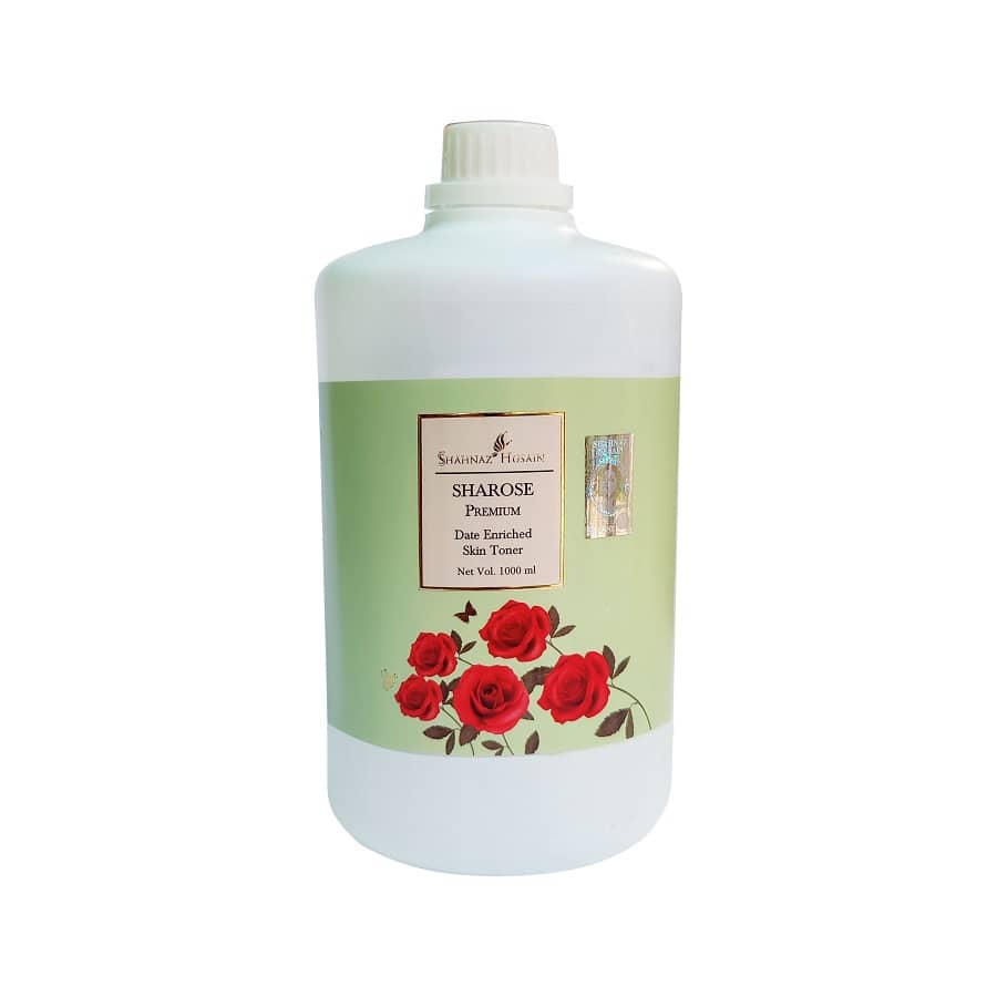 Shahnaz Husain Sharose Premium Date Enriched Skin Toner - safuroncart