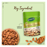 Happilo 100% Natural Premium California Almonds Happilo