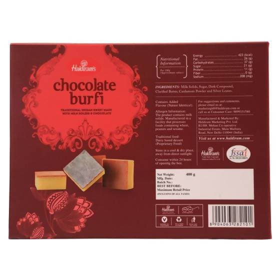 Haldiram's Chocolate Burfi Haldiram's