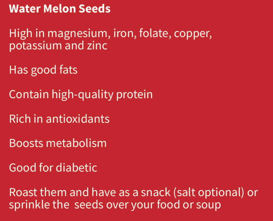 Nature's Velvet Raw Premium Watermelon Seeds Nature's Velvet