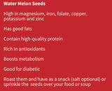 Nature's Velvet Raw Premium Watermelon Seeds Nature's Velvet