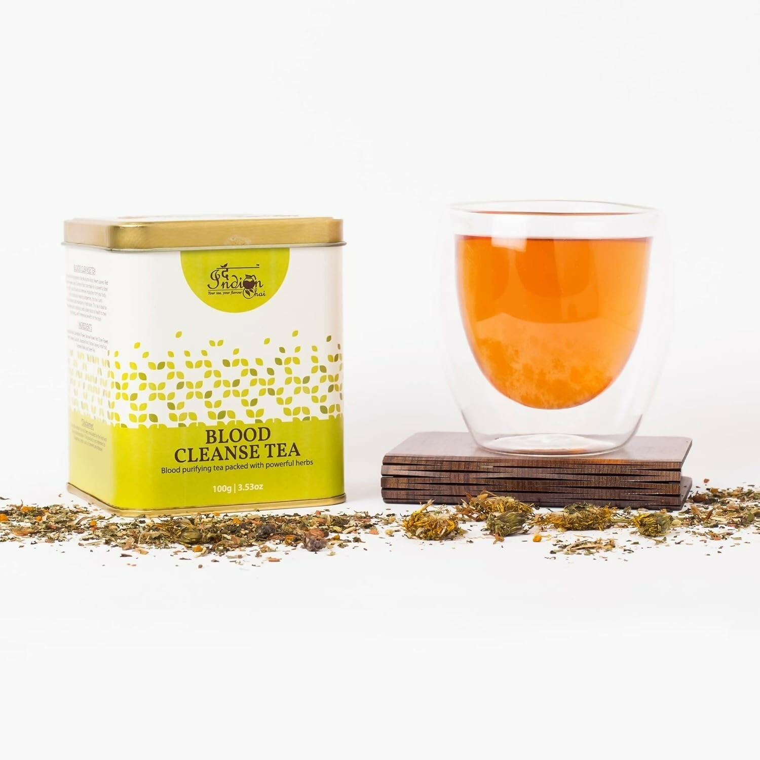 The Indian Chai – Blood Cleanse Tea The Indian Chai