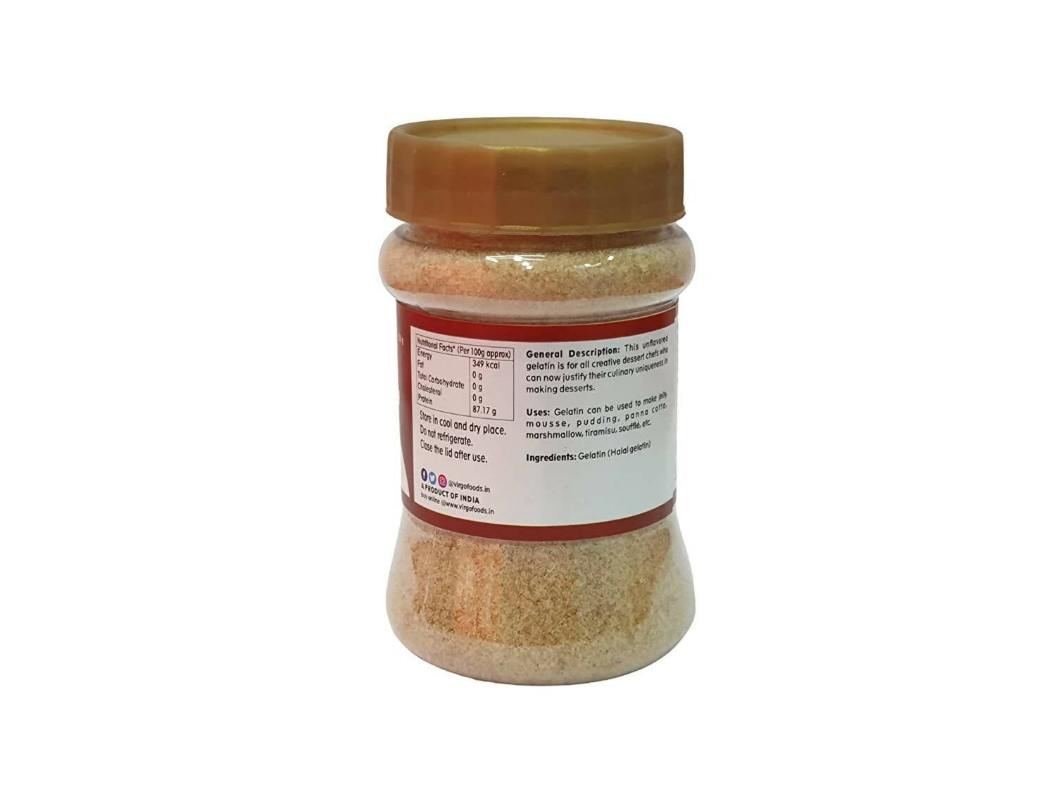 Virgo Gelatin Powder Virgo Foods