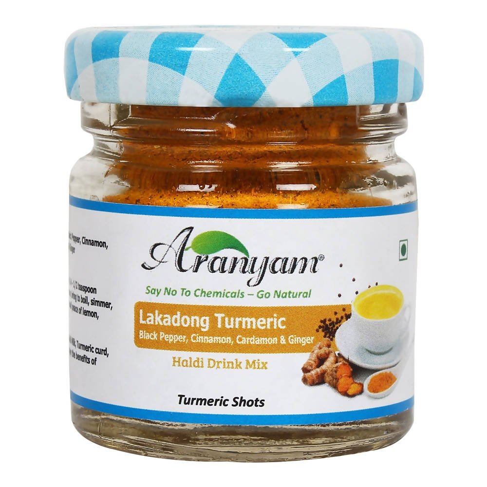 Aranyam Lakadong Turmeric Black Pepper, Cinnamon, Cardamon & Ginger - Safuron