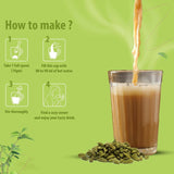 Desire Cardamom Instant Premix Tea Powder Desire