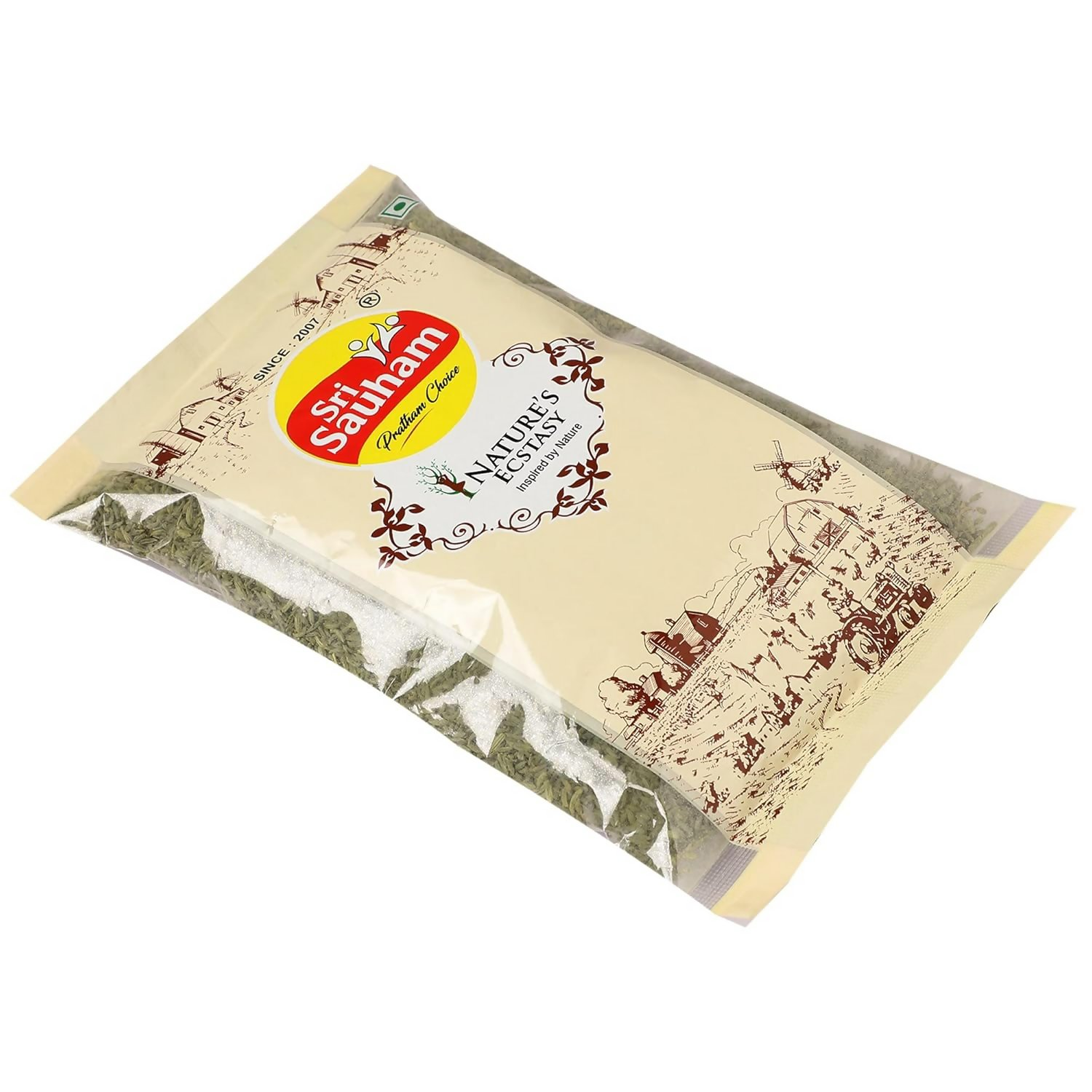 Sri Sauham Premium Small Fennel Seeds Sri Sauham