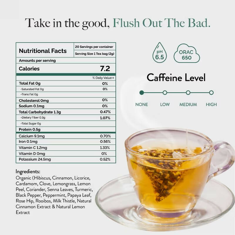 Wellbeing Nutrition Cleanse Herbal Tea Wellbeing Nutrition
