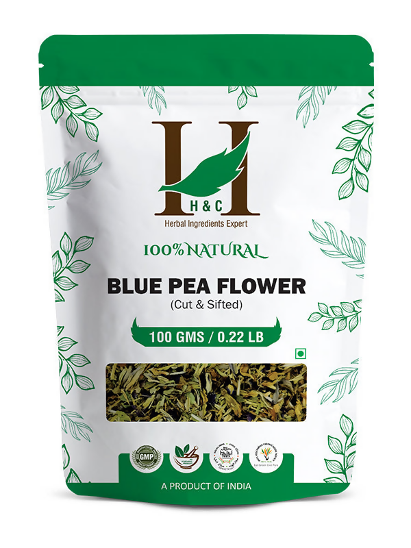 H&C Herbal Blue Pea Flower Cut & Shifted Herbal Tea Ingredient H&C Herbal