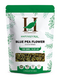 H&C Herbal Blue Pea Flower Cut & Shifted Herbal Tea Ingredient H&C Herbal