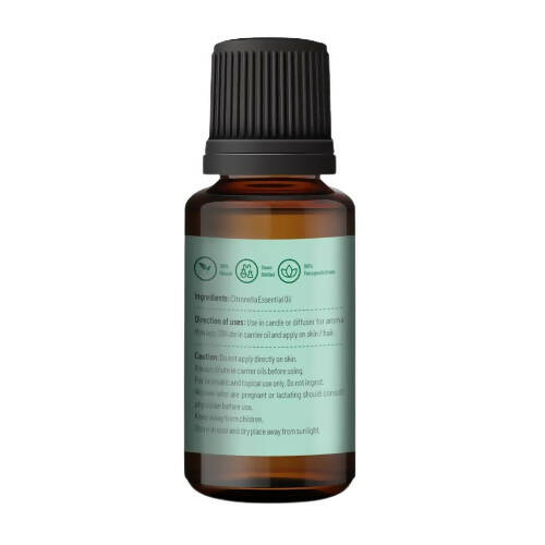 Korus Essential Citronella Essential Oil - Therapeutic Grade Korus Essential