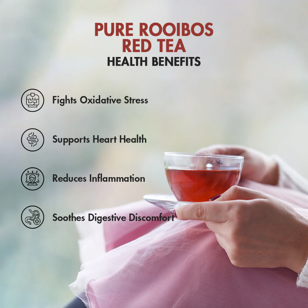 Tea Treasure Pure Loose Leaf Rooibos Tea Tea Treasure