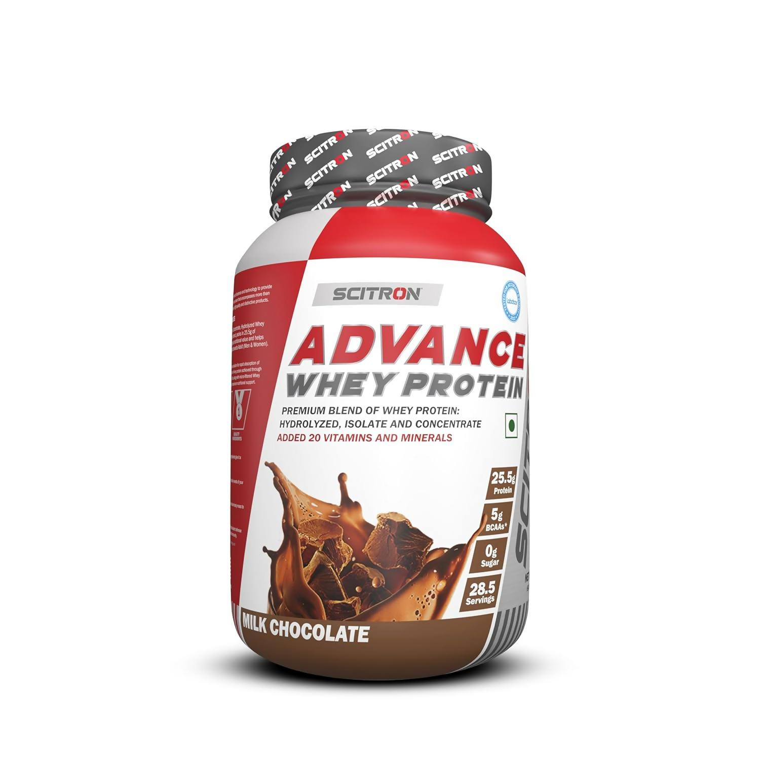 Scitron Advance Whey Protein Milk Chocolate Flavor Scitron