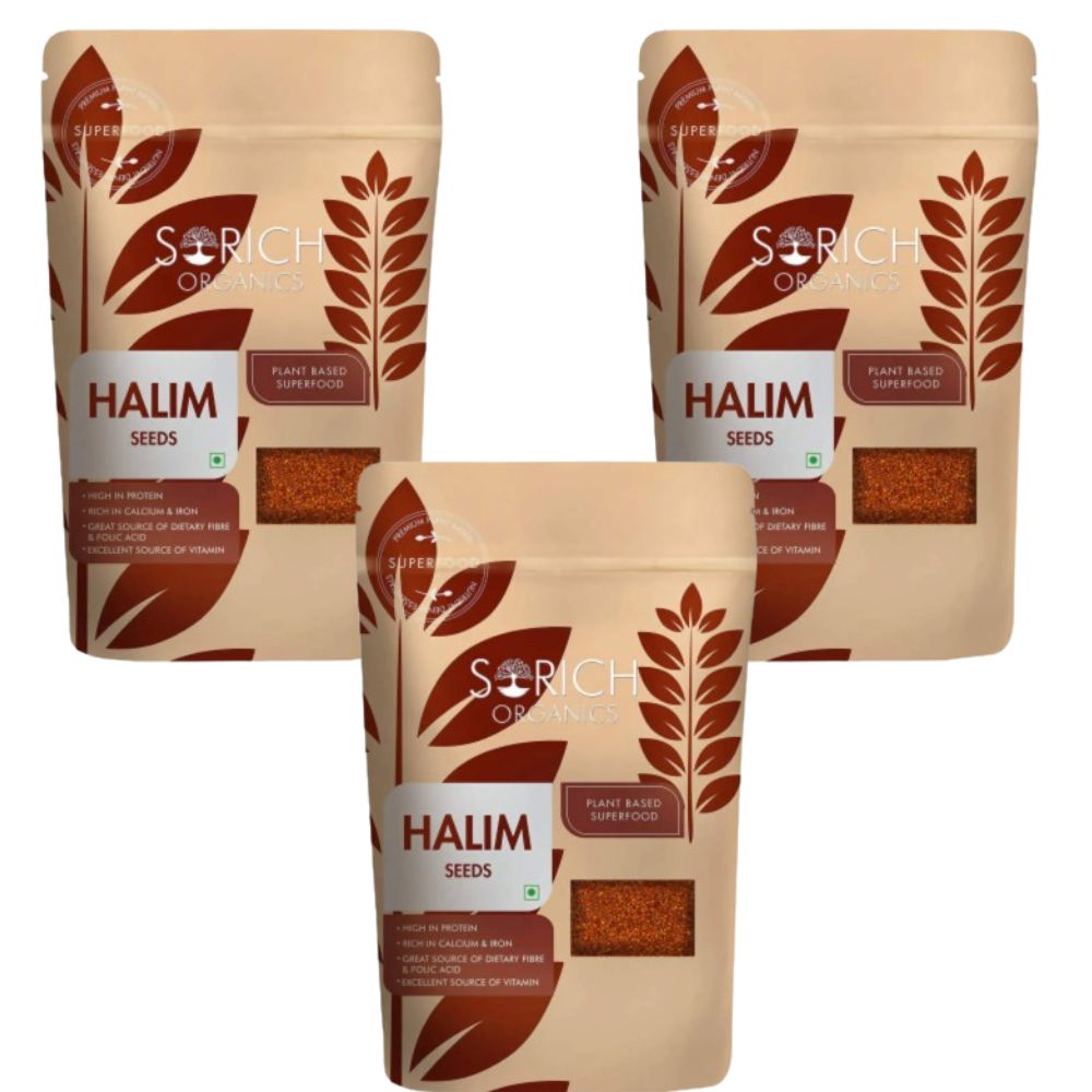 Sorich Organics Halim Seeds / Garden Cress Seeds - Safuron