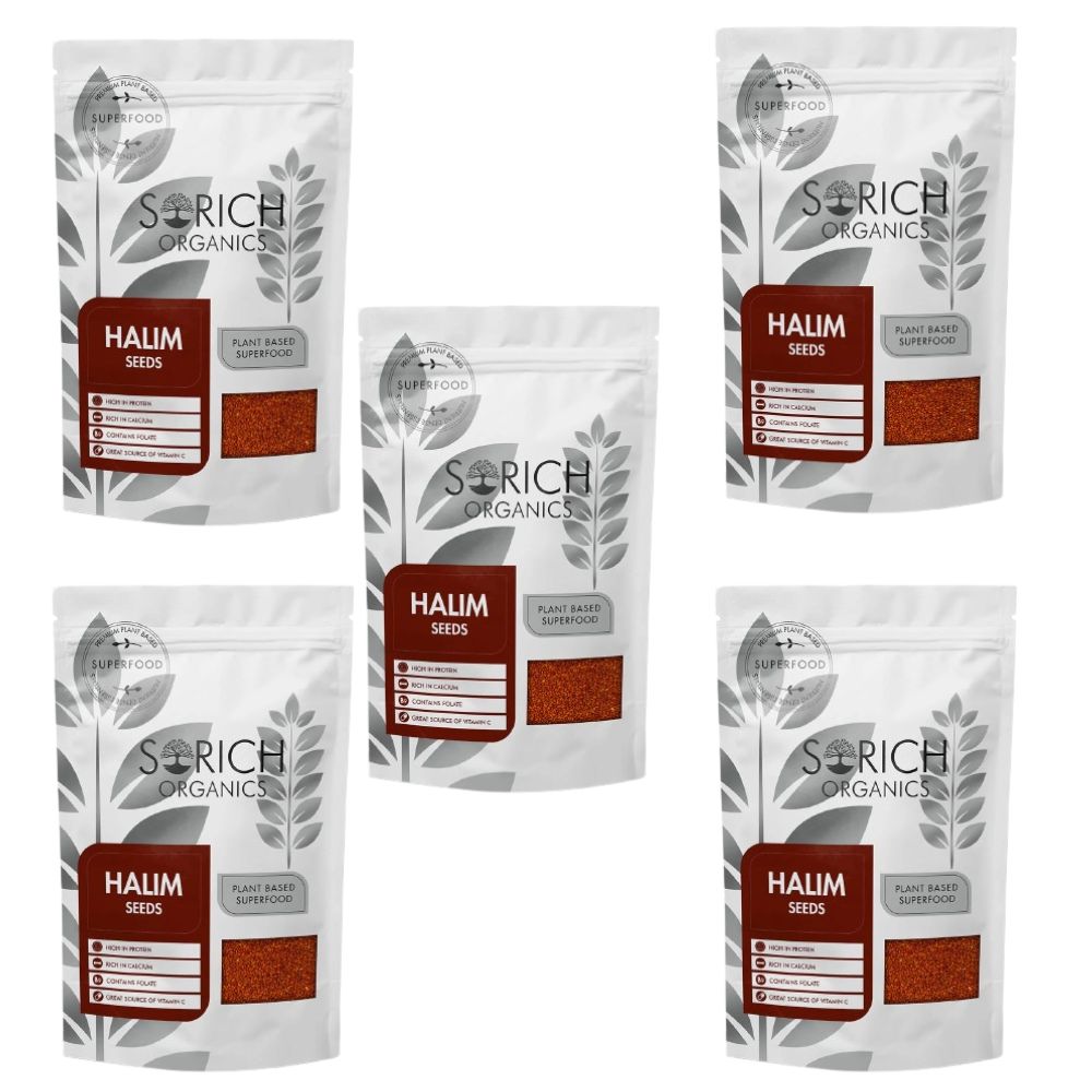 Sorich Organics Halim Seeds / Garden Cress Seeds - Safuron