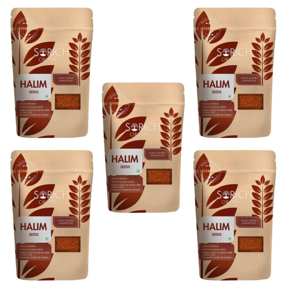 Sorich Organics Halim Seeds / Garden Cress Seeds - Safuron