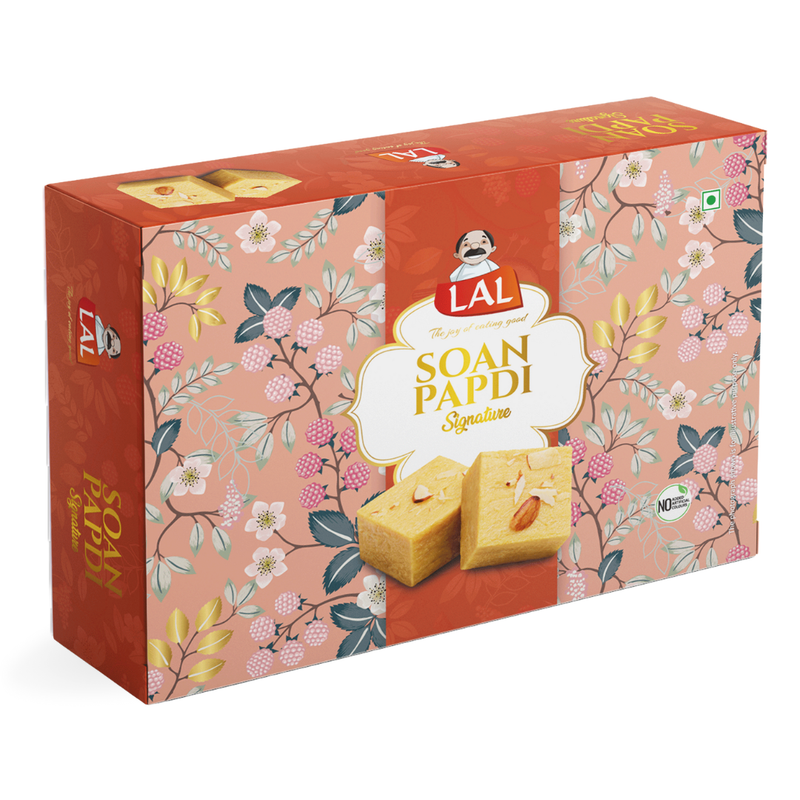 Lal Sweets Soan Papdi Premium Lal Sweets