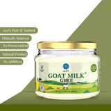 Aadvik A2 Goat Milk Ghee with Ayurvedic Benefits | 100% Pure & Natural Goat Milk Ghee | From Grass Fed Goat A2 Milk Aadvik