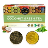 Teacurry Coconut Green Tea Bags Teacurry