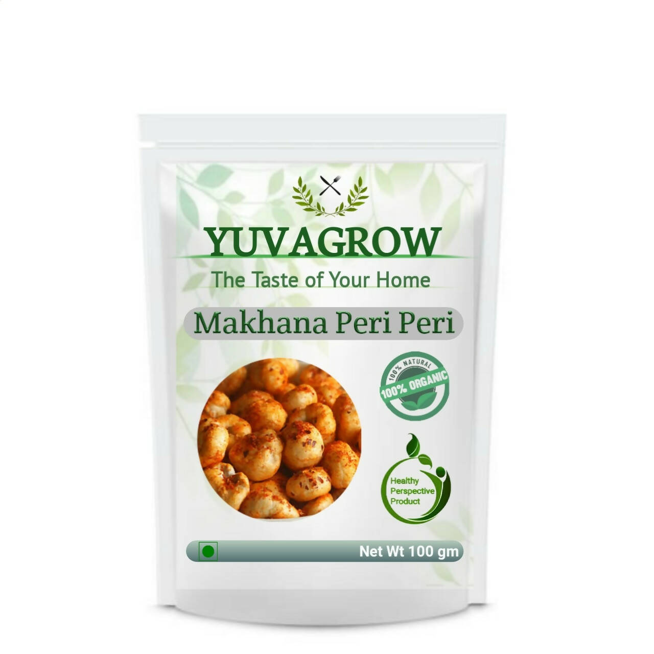 Yuvagrow Makhana Peri Peri - Safuron