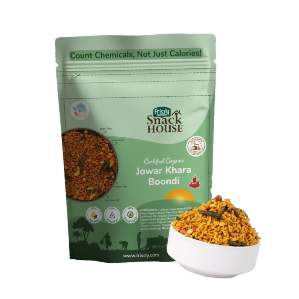 Frissly Organics Jowar Khara Boondi - Dista