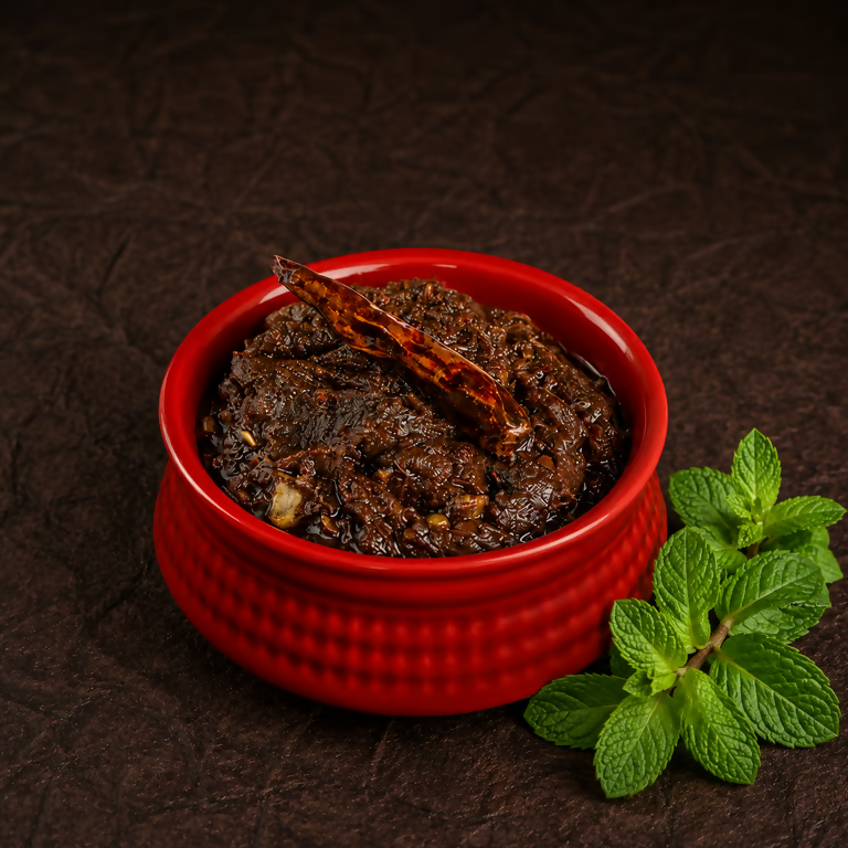 Tenali Ruchulu Pudhina(Mint Leaves) Pickle - Dista