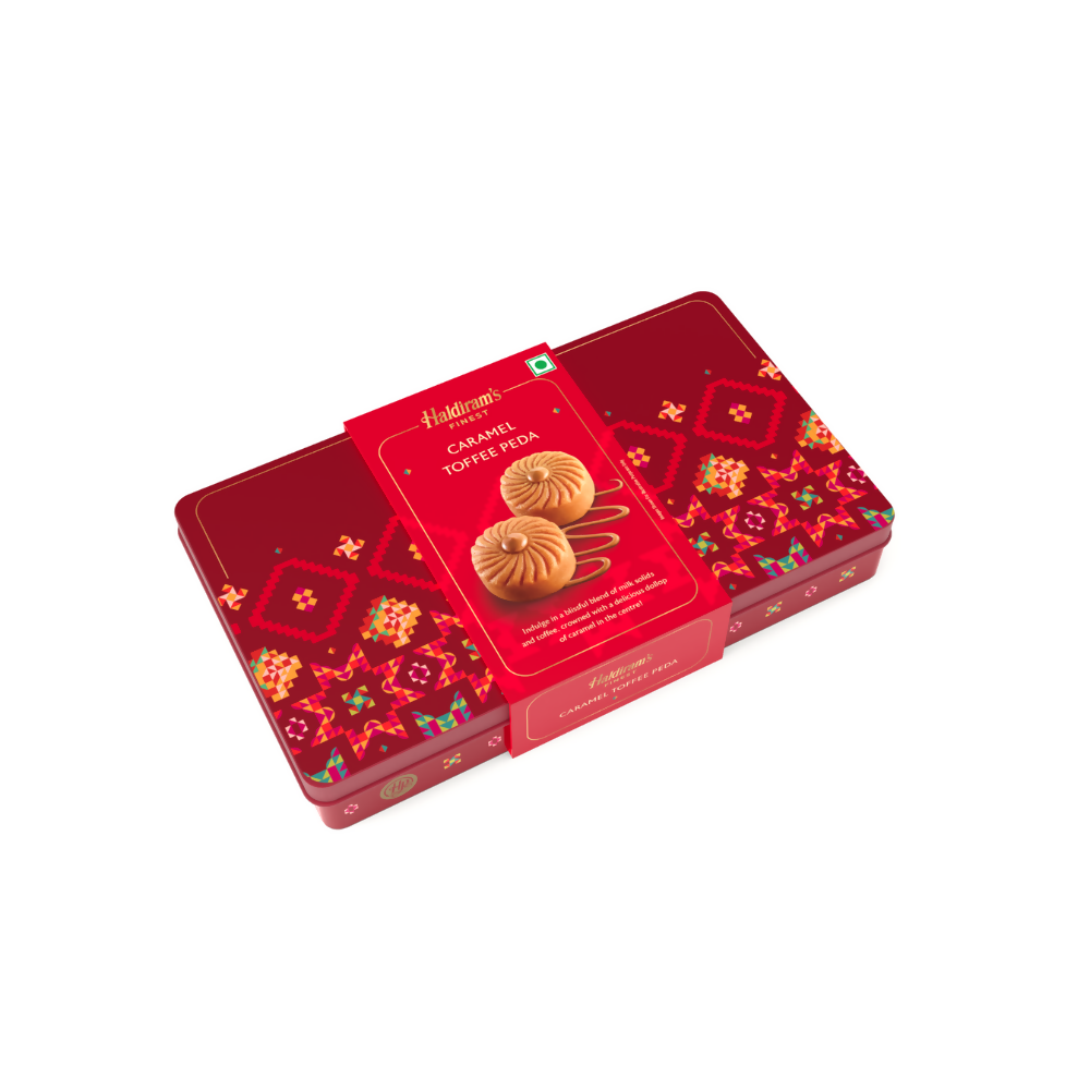 Haldiram's Caramel Toffee Peda Haldiram's